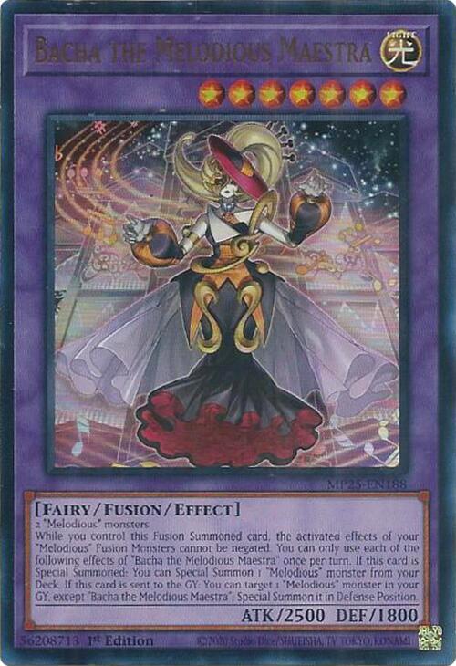 Bacha the Melodious Maestra