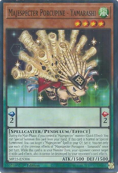 Majespecter Porcupine - Yamarashi