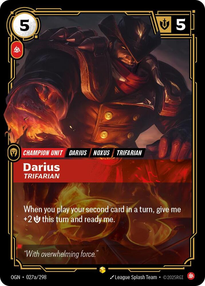 Darius - Trifarian