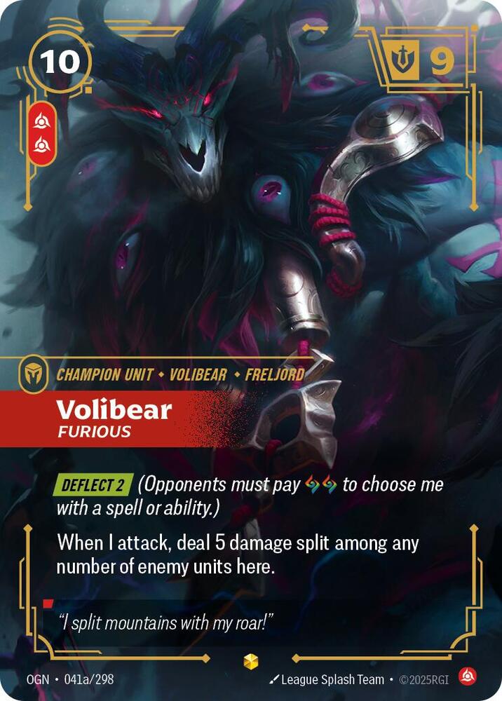 Volibear - Furious