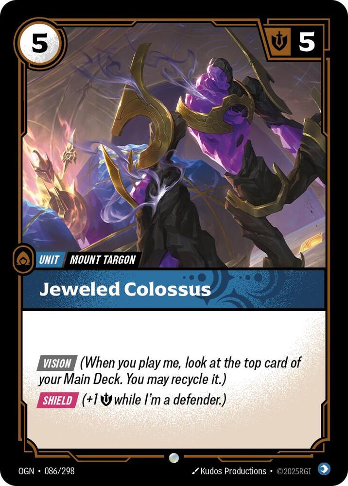 Jeweled Colossus