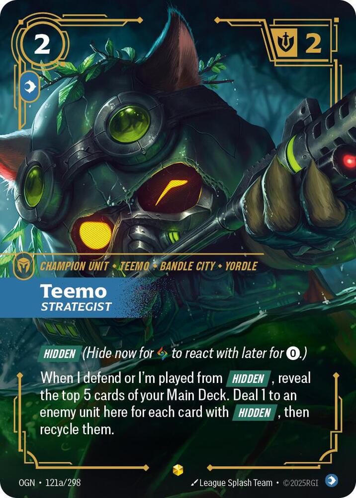 Teemo - Strategist