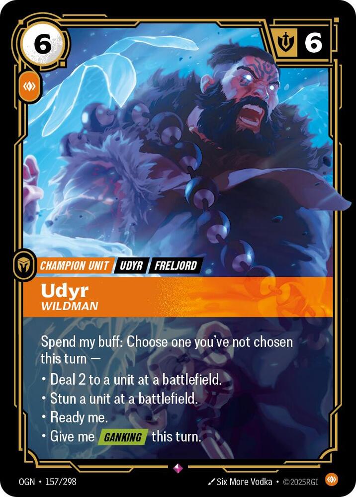 Udyr - Wildman