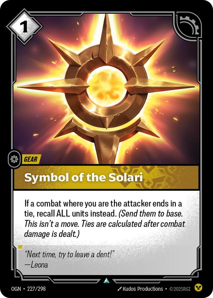 Symbol of the Solari