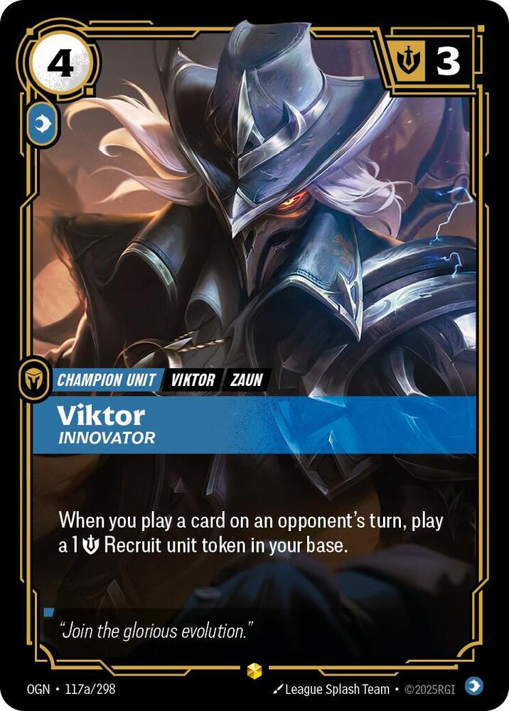 Viktor - Innovator