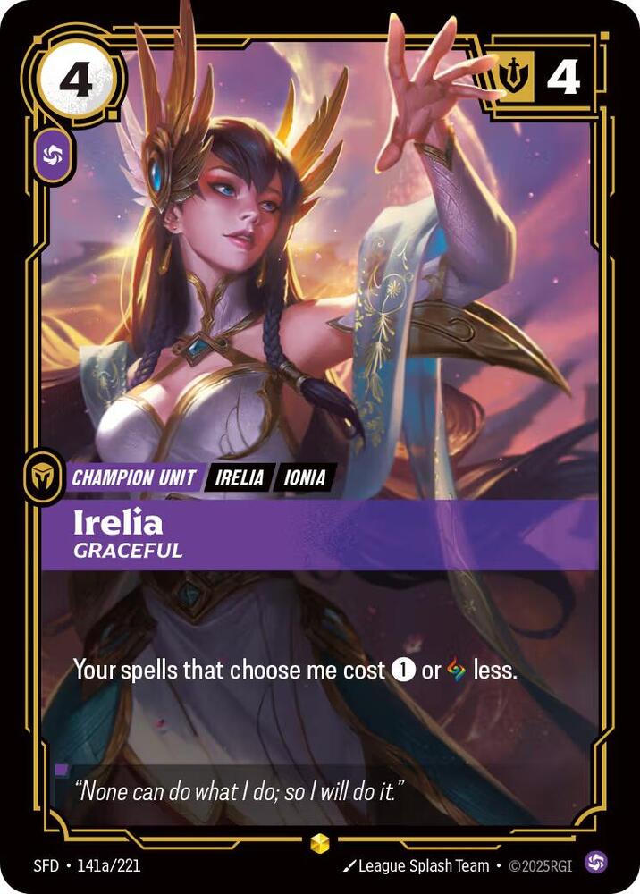 Irelia - Graceful