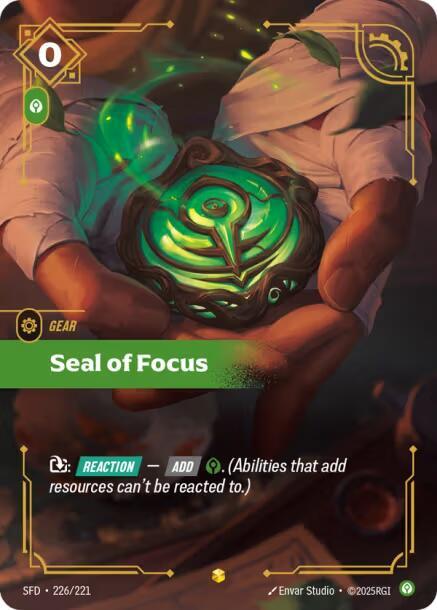 Seal of Focus