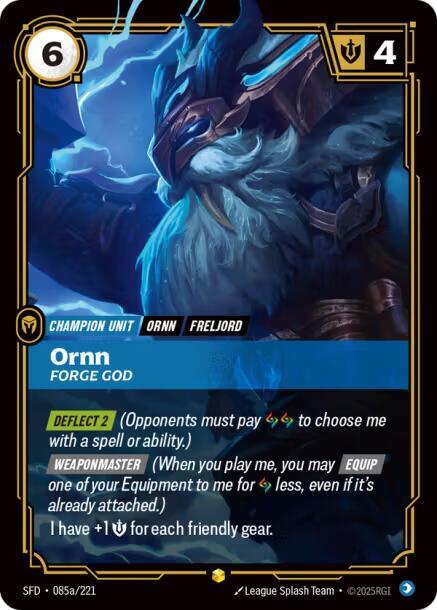 Ornn - Forge God