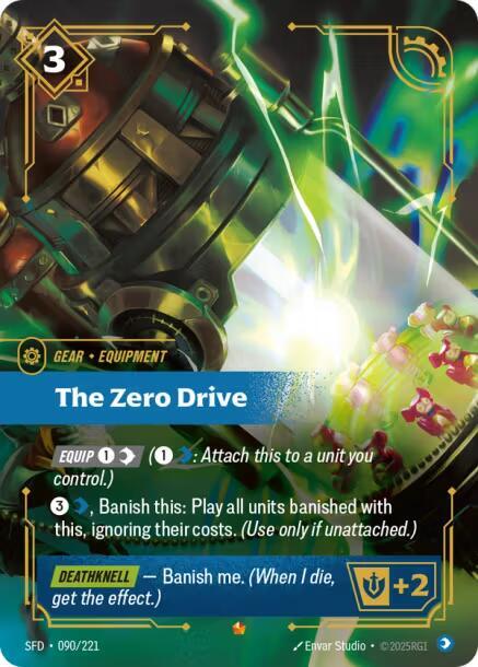 The Zero Drive