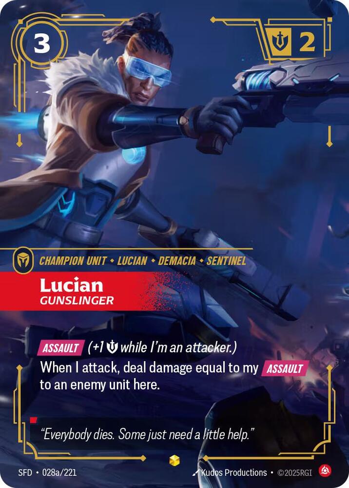 Lucian - Gunslinger