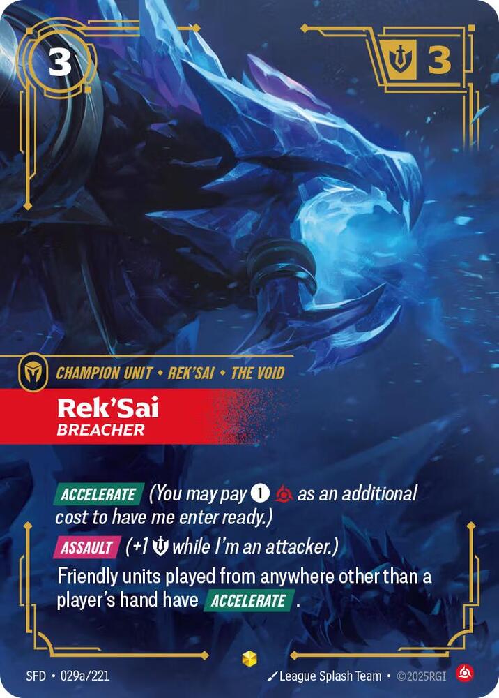 Rek'Sai - Breacher