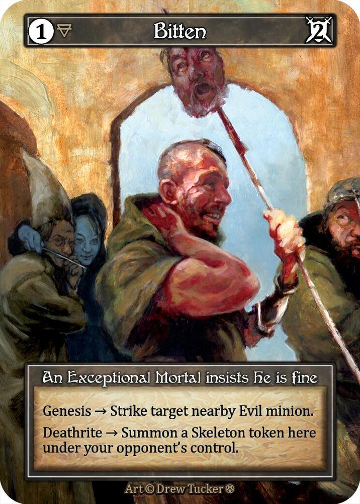 Bitten