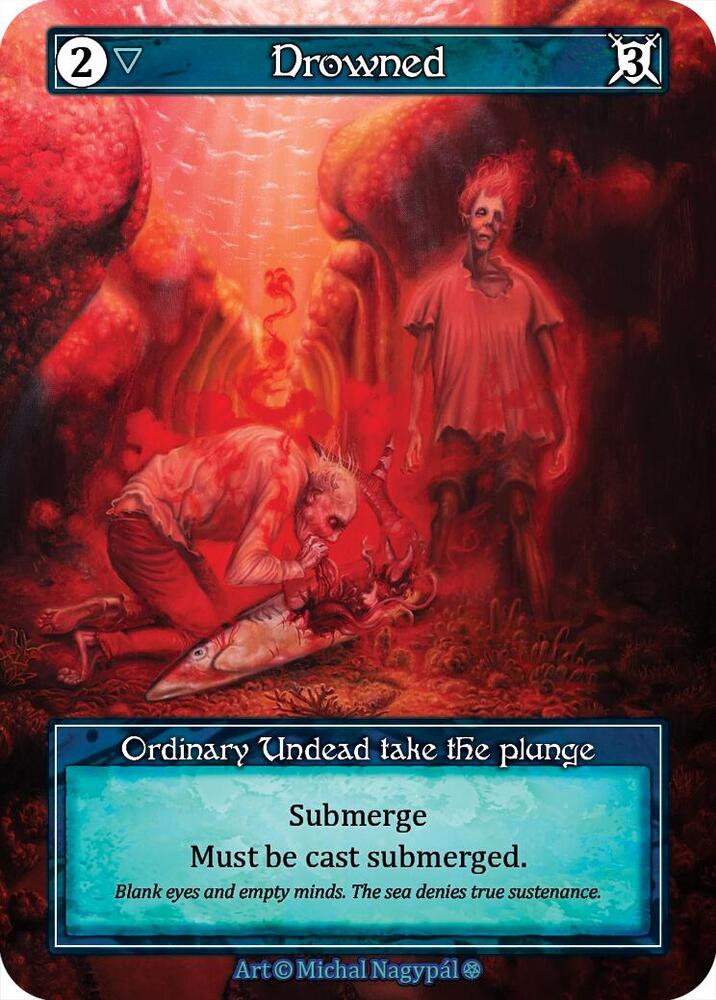 Drowned