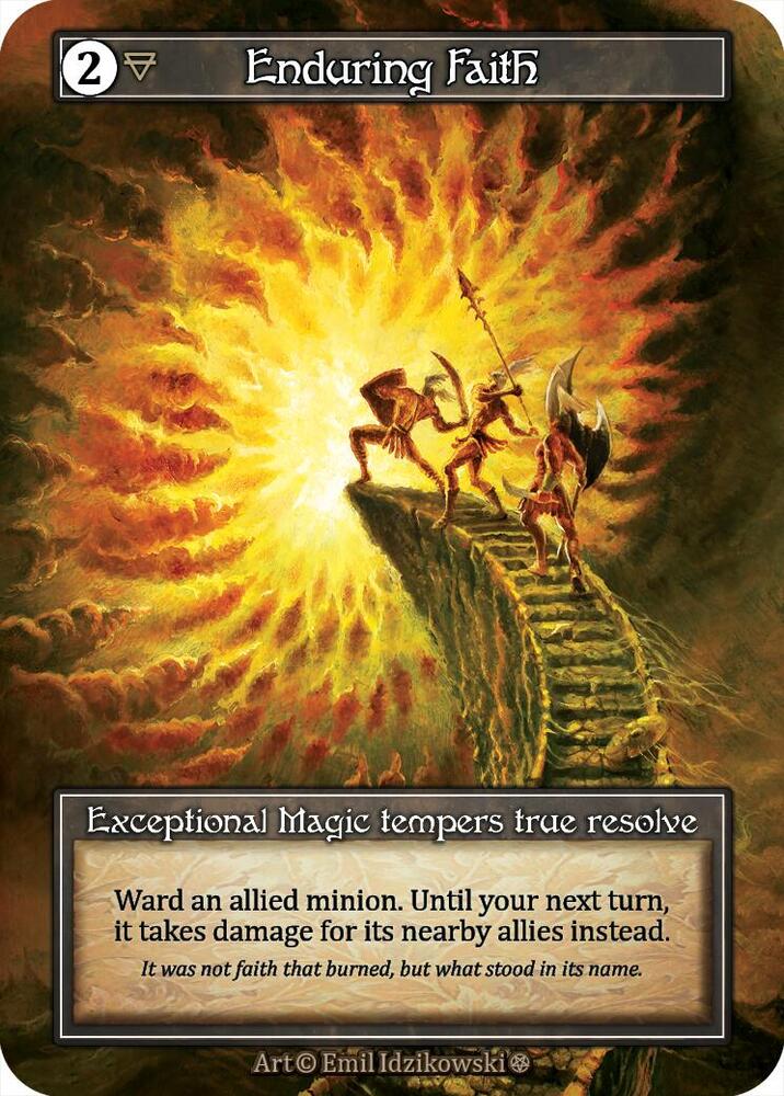 Enduring Faith