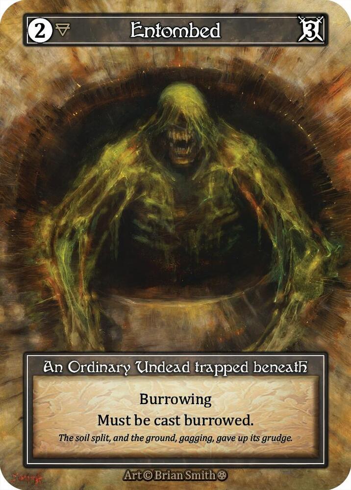 Entombed
