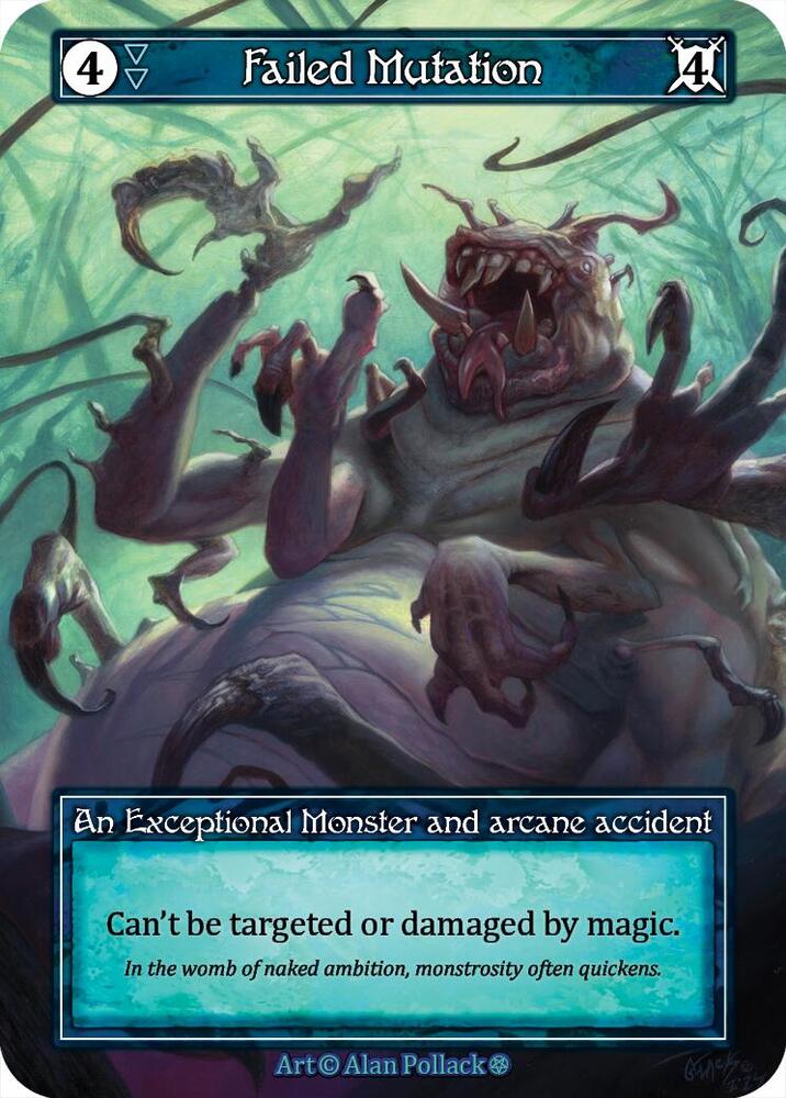 Failed Mutation