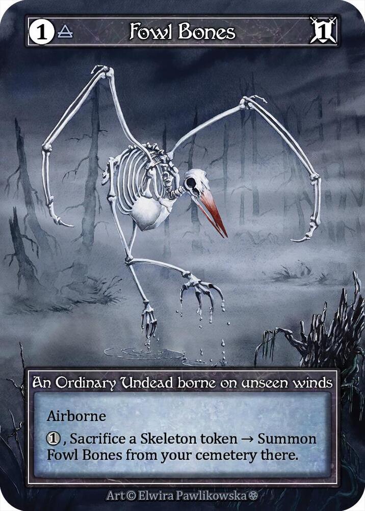 Fowl Bones