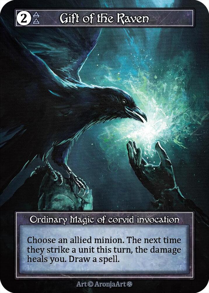 Gift of the Raven