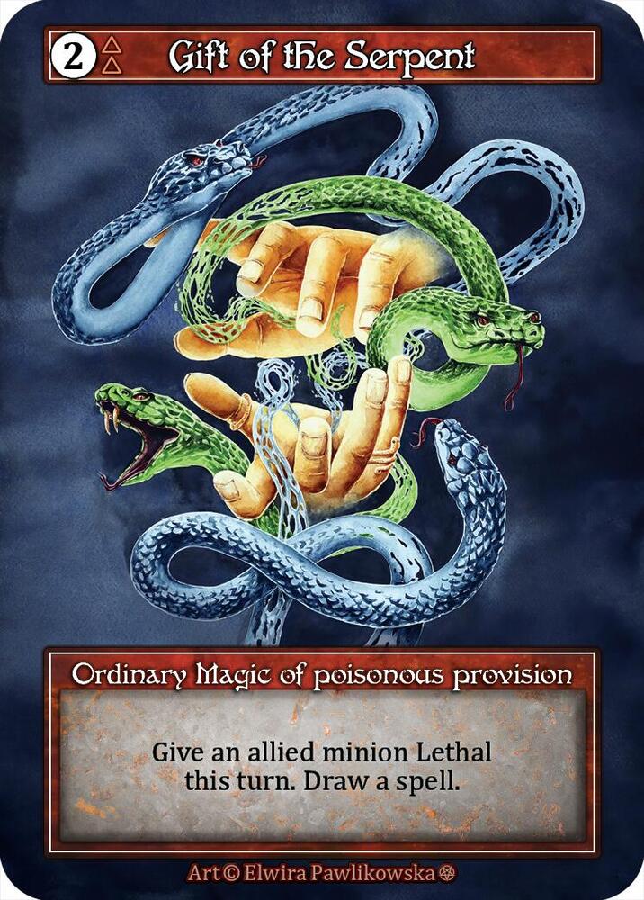 Gift of the Serpent
