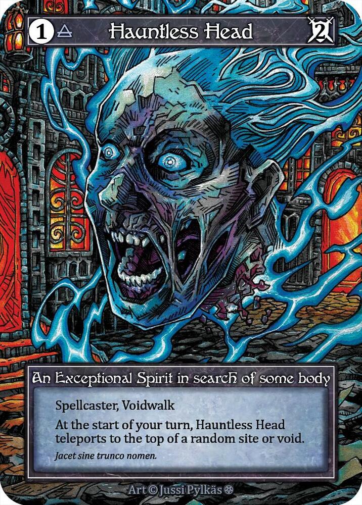 Hauntless Head