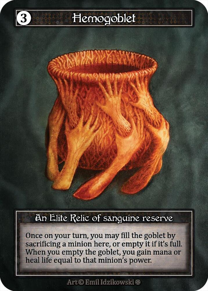 Hemogoblet