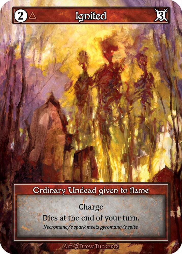 Ignited