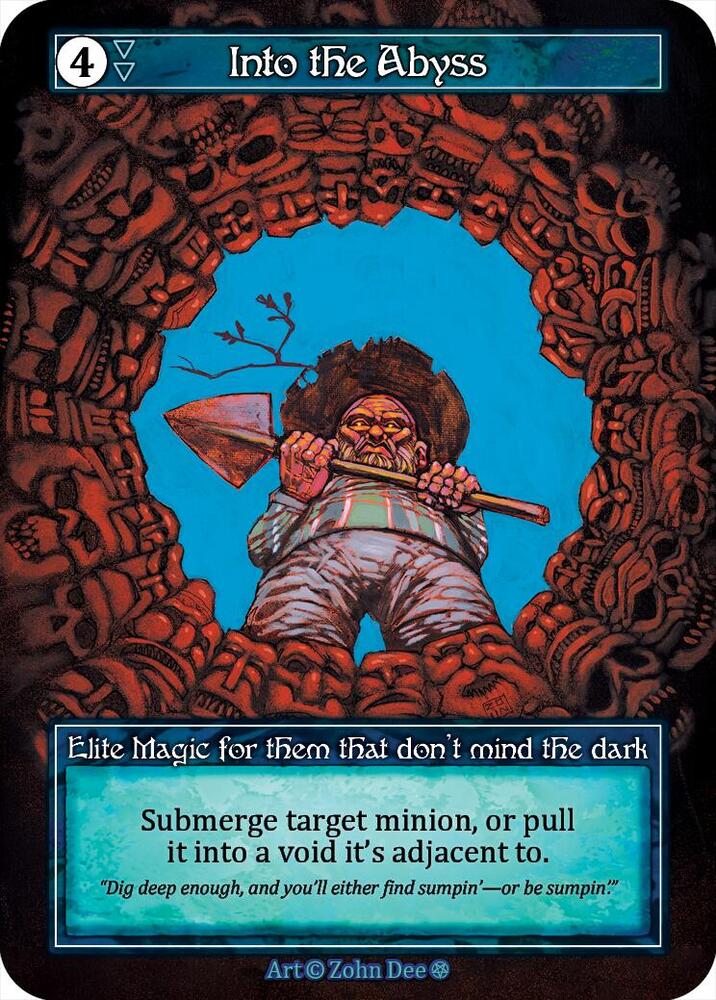 Into the Abyss