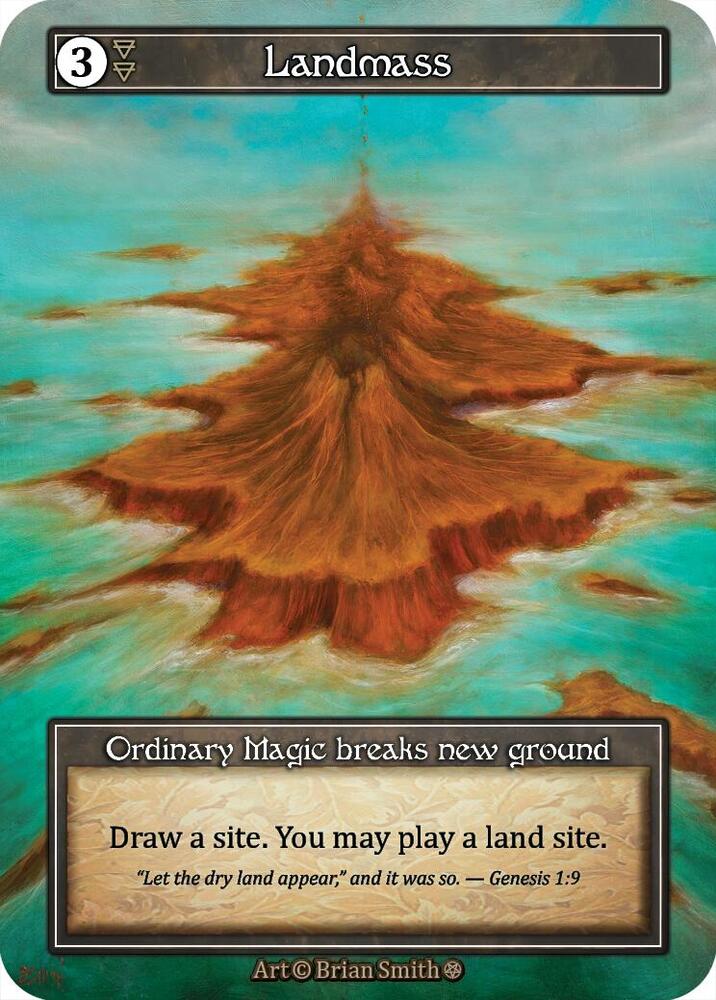 Landmass