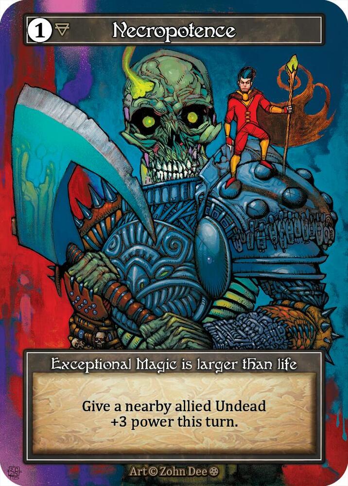 Necropotence