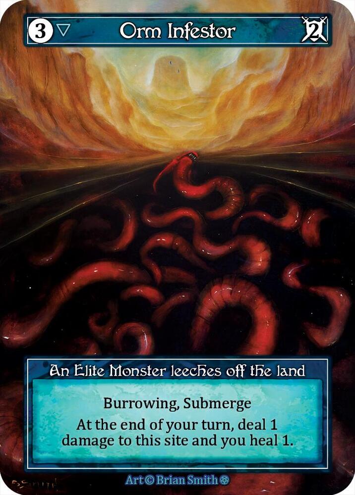 Orm Infestor