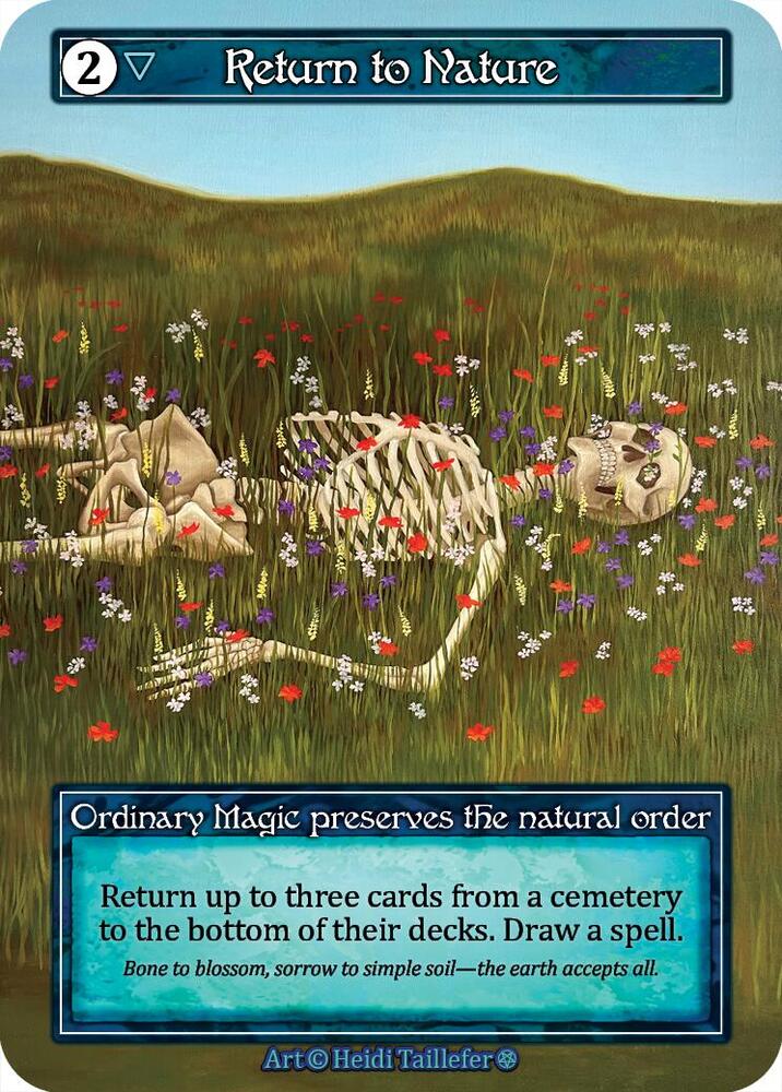 Return to Nature