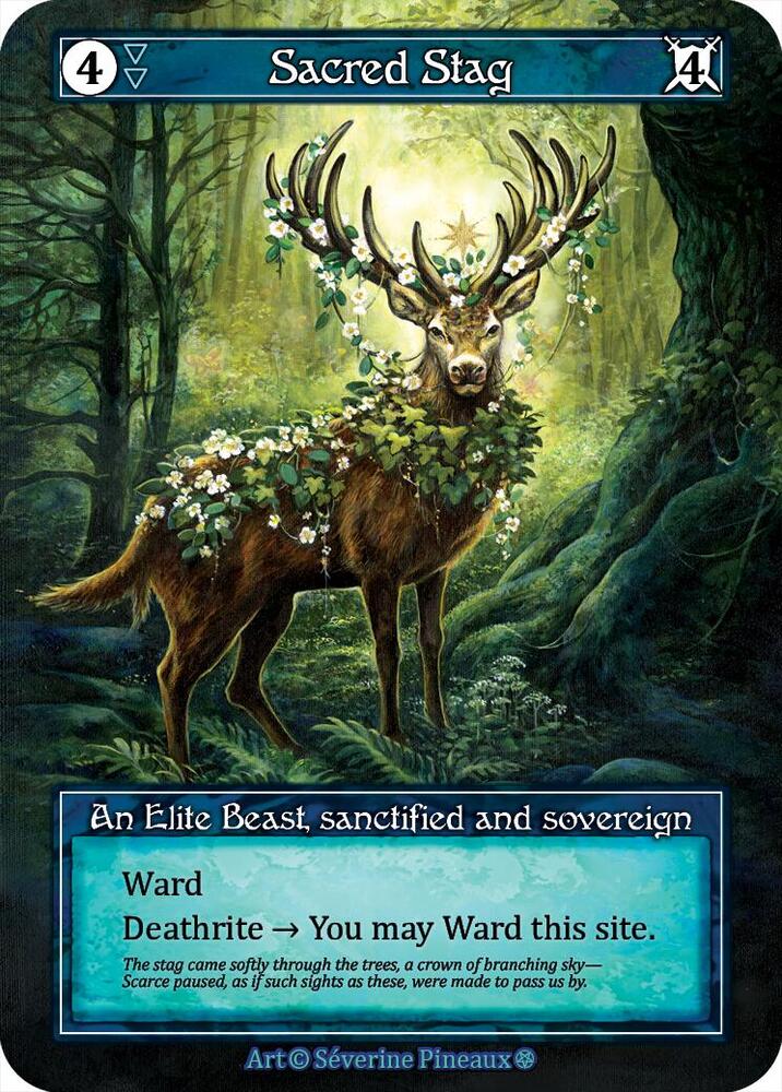 Sacred Stag