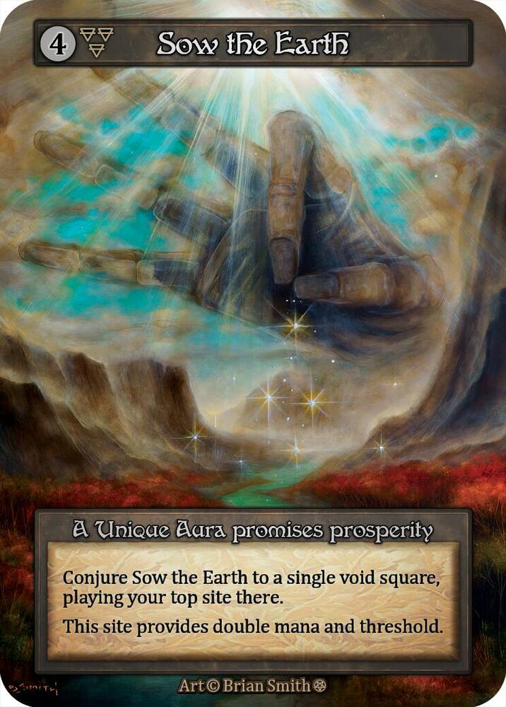 Sow the Earth