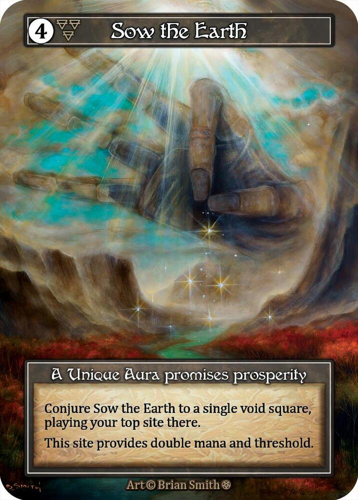 Sow the Earth