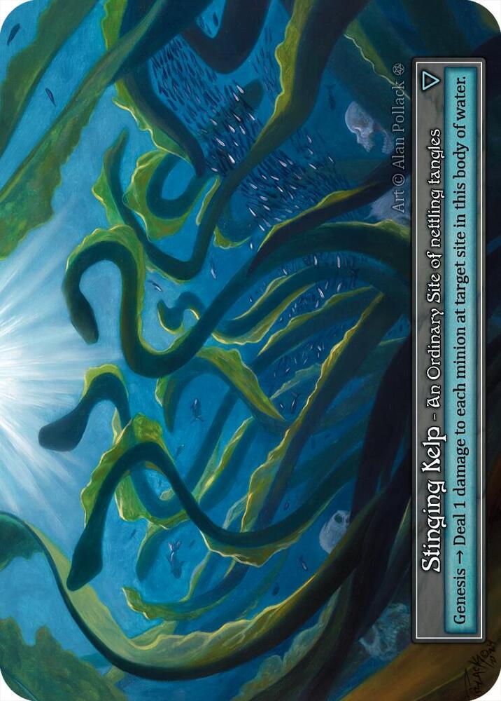Stinging Kelp
