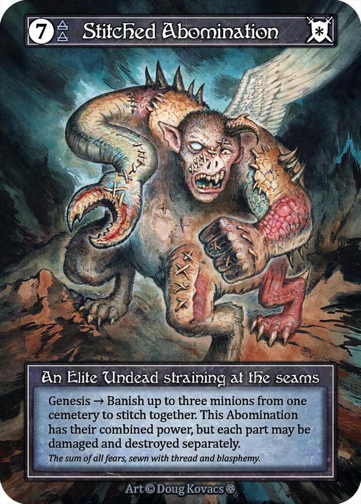 Stitched Abomination