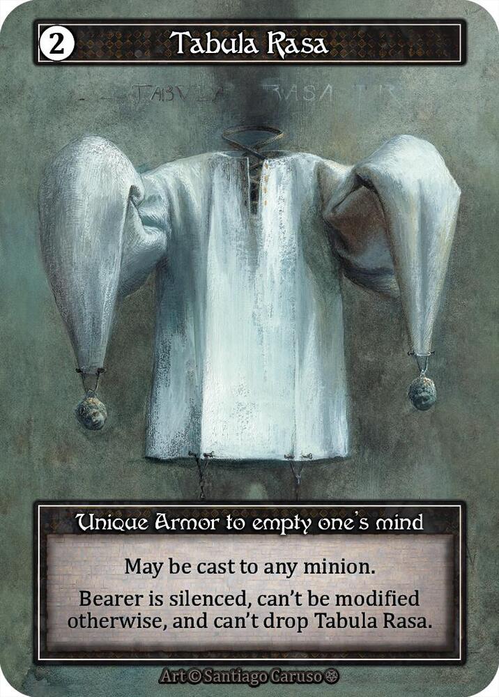 Tabula Rasa