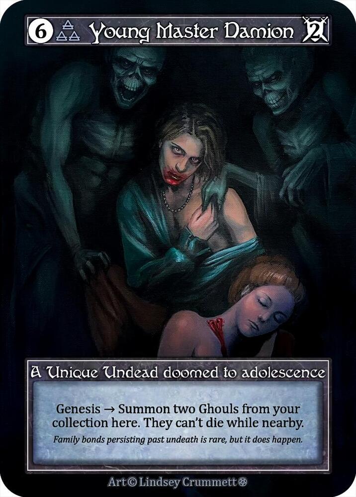 Young Master Damion