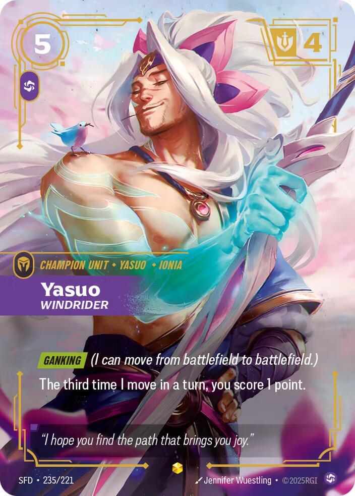 Yasuo - Windrider
