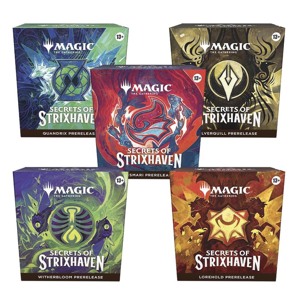 Magic the Gathering Avatar : Le Dernier Maître de l'Air Pack de prélancement