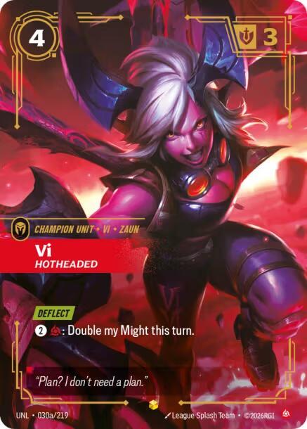 Vi - Hotheaded