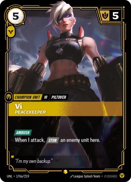 Vi - Peacekeeper