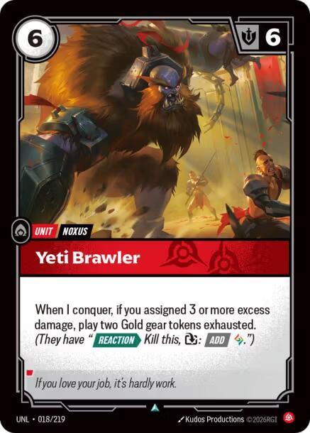 Yeti Brawler