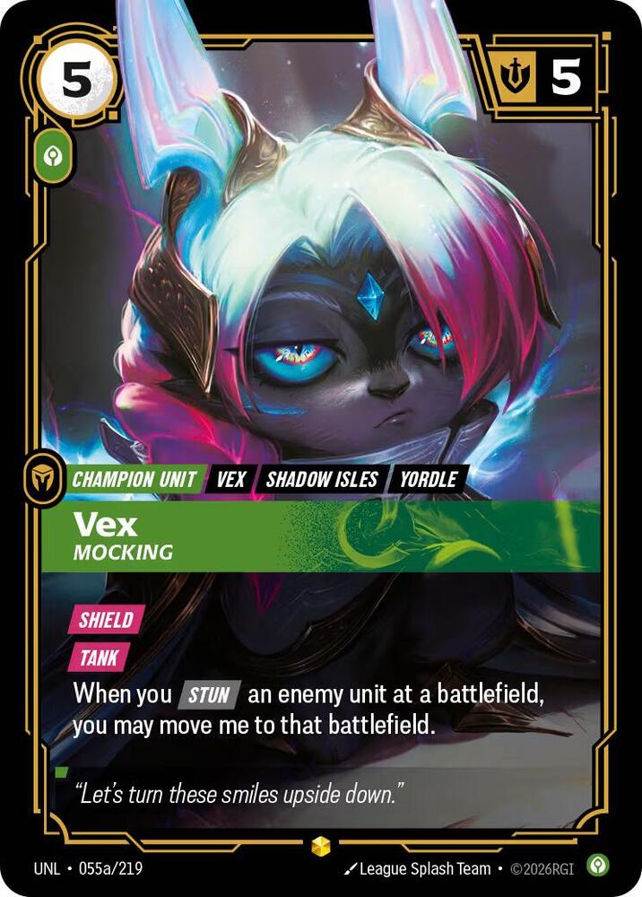 Vex - Mocking