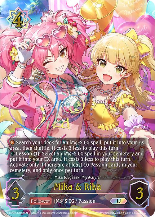Mika & Rika