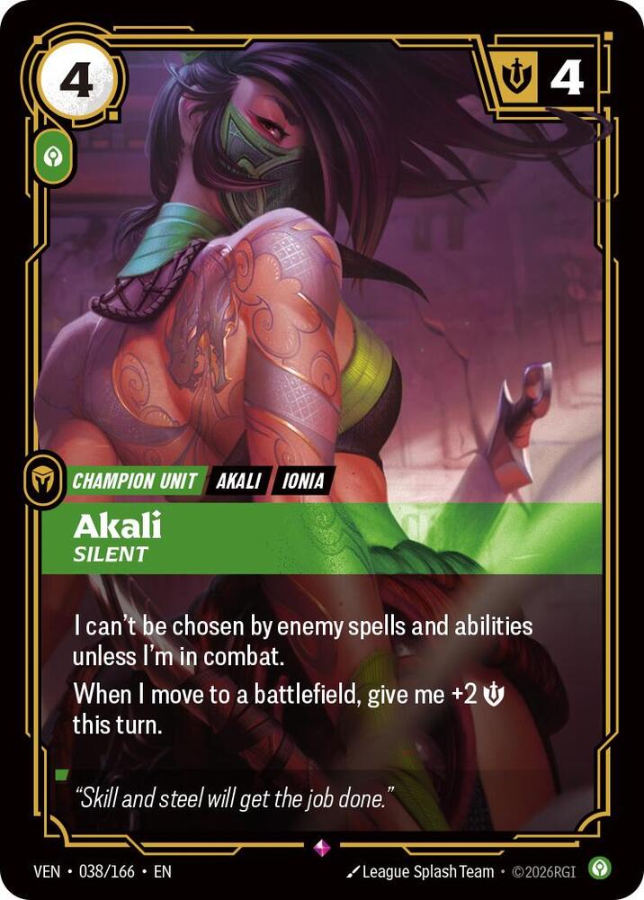 Akali - Silent