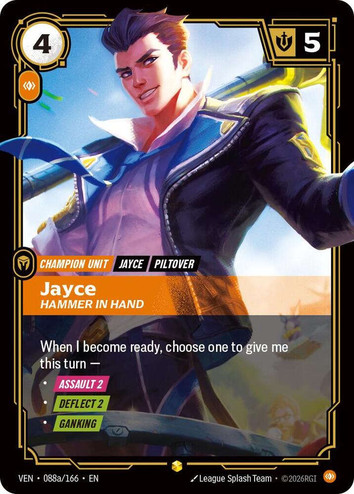 Jayce - Hammer in Hand