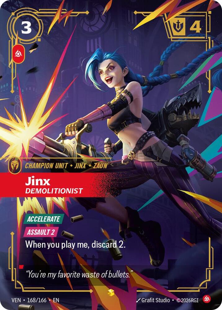 Jinx - Demolitionist