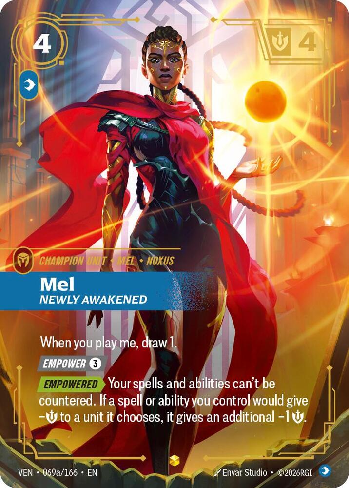 Mel - Newly Awakened