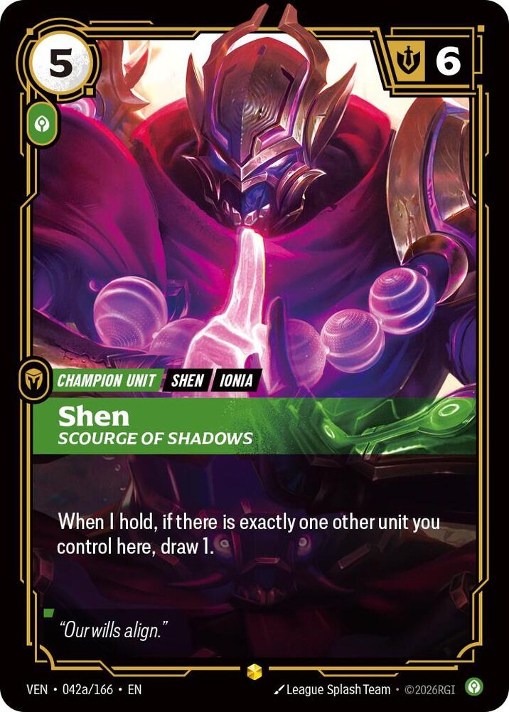 Shen - Scourge of Shadows